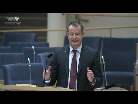 Oljeproducerad el av Thomas Morell (SD)