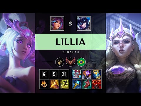Lillia Jungle vs Sejuani - BR Grandmaster Patch 25.06