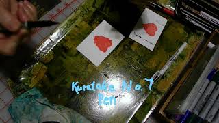 Here's a 2fer - Create a distressed looking image and print with Yupo Paper