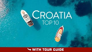 10 Best Places To Visit In CROATIA