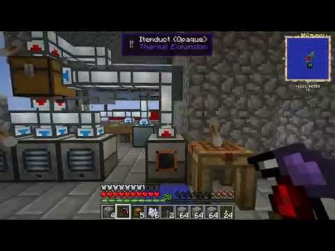 Agrarian Skies - Episode 51 - Planning for a Minefactory Reloaded Auto Spawner