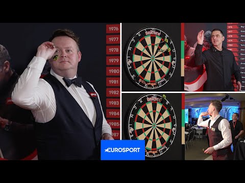 Ronnie O'Sullivan, Mark Selby, Shaun Murphy, Judd Trump & MORE Take On The 9 Dart Challenge 🎯 😅