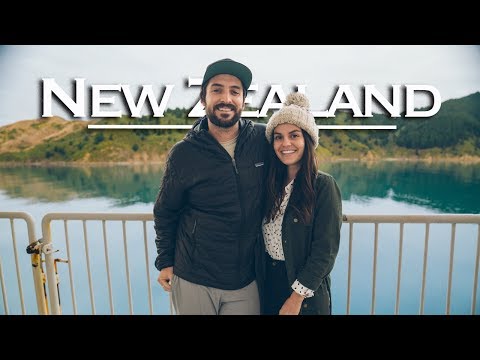 惠靈頓一日遊及前往紐西蘭南島的輪渡 (A Day In Wellington &  Ferry to South Island New Zealand)