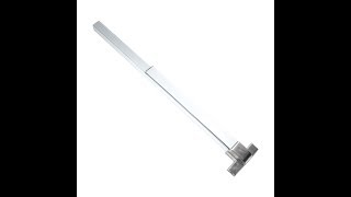 Panic Bar and Exit Device - Rim Type - 500 - Painted Steel