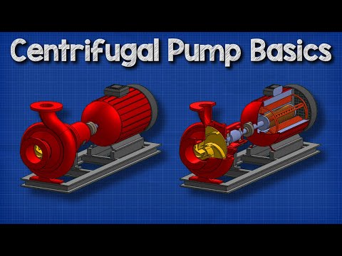 Industrial Chemical Process Pump