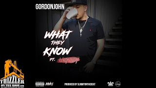 GordonJohn ft. Lazy-Boy - What They Know (Prod. SlimmyOnTheBeat) [Thizzler.com]
