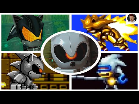 Evolution of All Mecha Sonic Boss Battles in Sonic the Hedgehog Games (1992-2017)