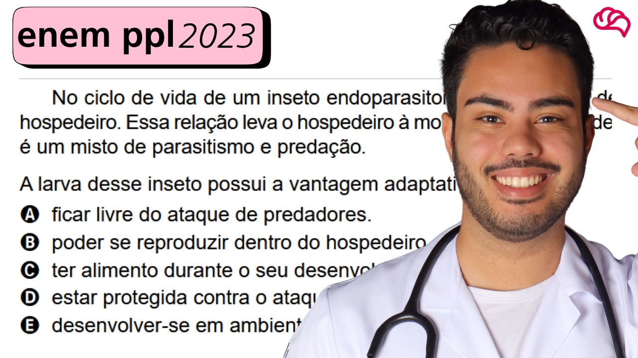 Resolução em Vídeo — Questão 116 ENEM 2023 PPL