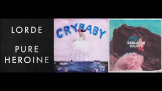 Buzztag Drive (Mashup) - Lorde & Melanie Martinez & Halsey