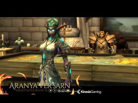 Tyrande's Darkening - Darkshore Story for the Alliance