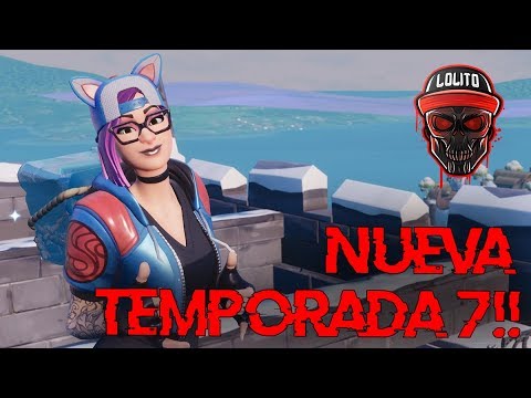 💀 ¡MI PRIMERA VICTORIA en la NUEVA TEMPORADA 7! 💀 ~ FORTNITE