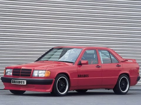 Mercedes-Benz 190 W201 (1982-1993 history)