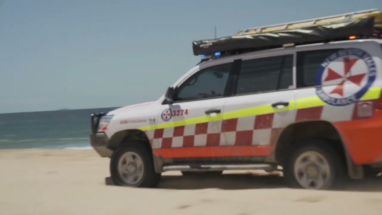 New purpose built 4WD ambulances reach patients in challenging terrain