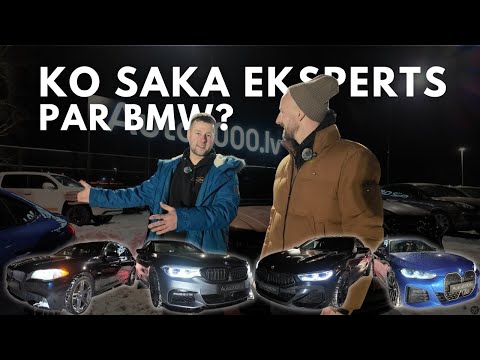 LABĀKIE NO LABĀKAJIEM AUTO2000.LV BMW. BMW APSKATS KOPĀ AR EKSPERTU KĀRLI.