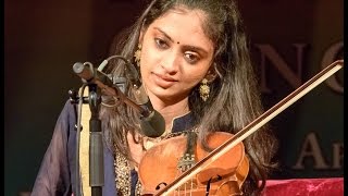 MERU Concert  - Ragini Shankar on violin - Raga Bihag