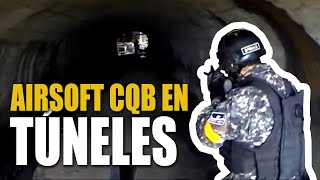 preview picture of video 'Enacar Lota CQB 2 - Cuervos + Club Deportivo Airsoft Concepción'