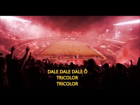 Novo canto para a torcida do São Paulo FC - "Sou o Rei"