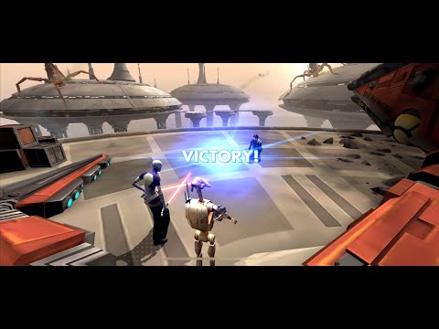 [SWGoH] General Skywalker - Clash on Kamino Phase 4 - Victory