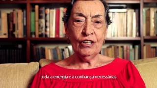 Maria Conceição presta solidariedade à Dilma, em luta pela democracia