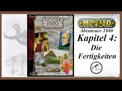 Buch der Regeln: Kapitel 4 - Die Fertigkeiten |🔍MIDGARD ABENTEUER 1880