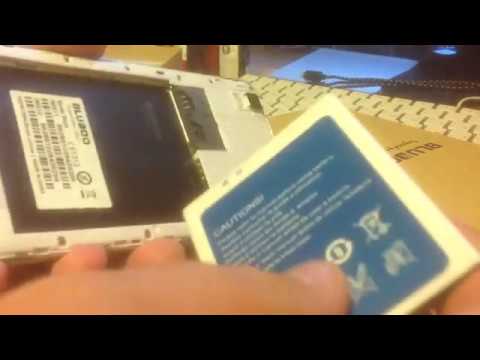 BluBoo Maya don't turn on