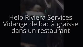 preview picture of video 'Vidange bac a graisse Valbonne 0800 2000 06 bac a graisse plein'