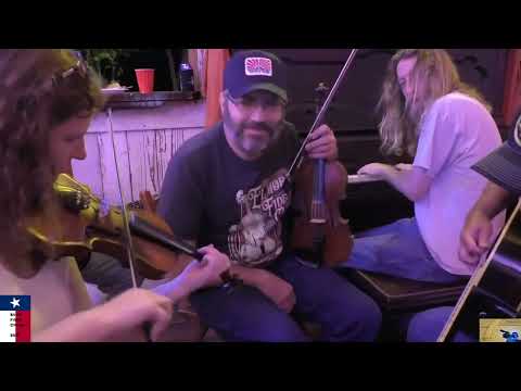 C2 Piano Jam D "Jenny on the Railroad" - Marty E., Katie C., Wes - 2021 Bowie (Texas) Fiddle Contest