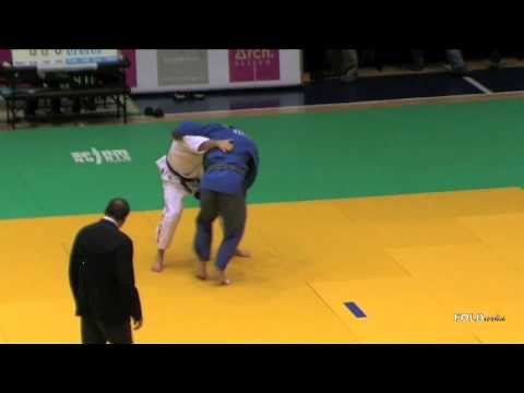 JUDO EXLTRALIGA 2009 FINAL Main Match Krpalek-Matyjaszek