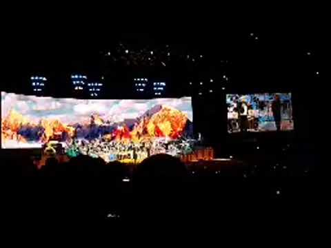Andre Rieu si Gheorhe Zamfir  la Cluj