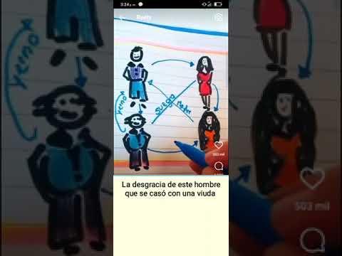 La desgracia de este hombre que se casó con una viuda