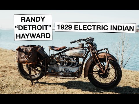 DicE & Indian Motorcycle presents: Randy's 1929 "Endian 4"