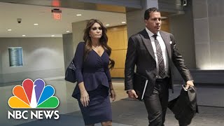 Kimberly Guilfoyle Testifies Before Jan. 6 Committee