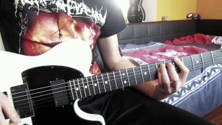 Bring me the Horizon - It was written in Blood (Guitar Cover)