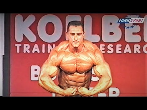 NABBA Worlds 1997 - Men Tall