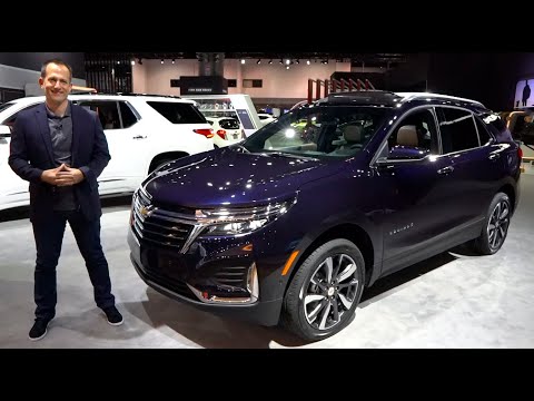 External Review Video Xpd8p5ytyJc for Chevrolet Equinox 3 Crossover (2017)