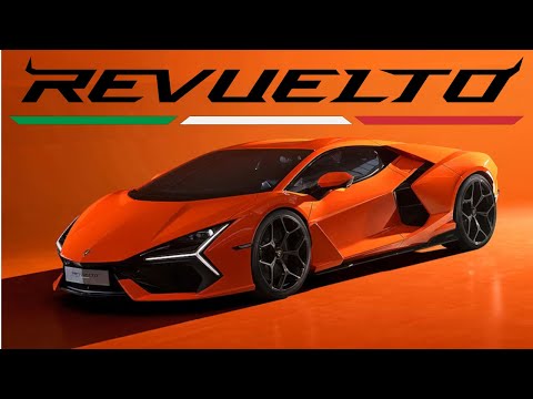 Most Powerful Lamborghini Ever - Revuelto
