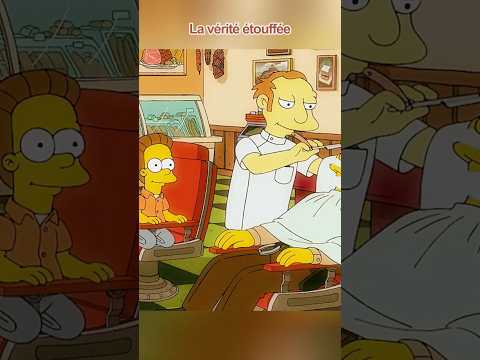 La vérité étouffée #ly6F #foryou #simpsons #short
