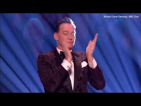 Strictly's Layton Williams earns a rare standing ovation from Craig