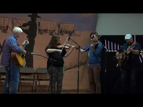 2017-10-21 OT1 Robyn Whitmore & Caid Jones - Open Twin Western Open Fiddle Contest 2017
