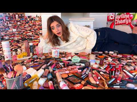 I SORT, ORGANIZE & CLEAN MY MAKEUP!