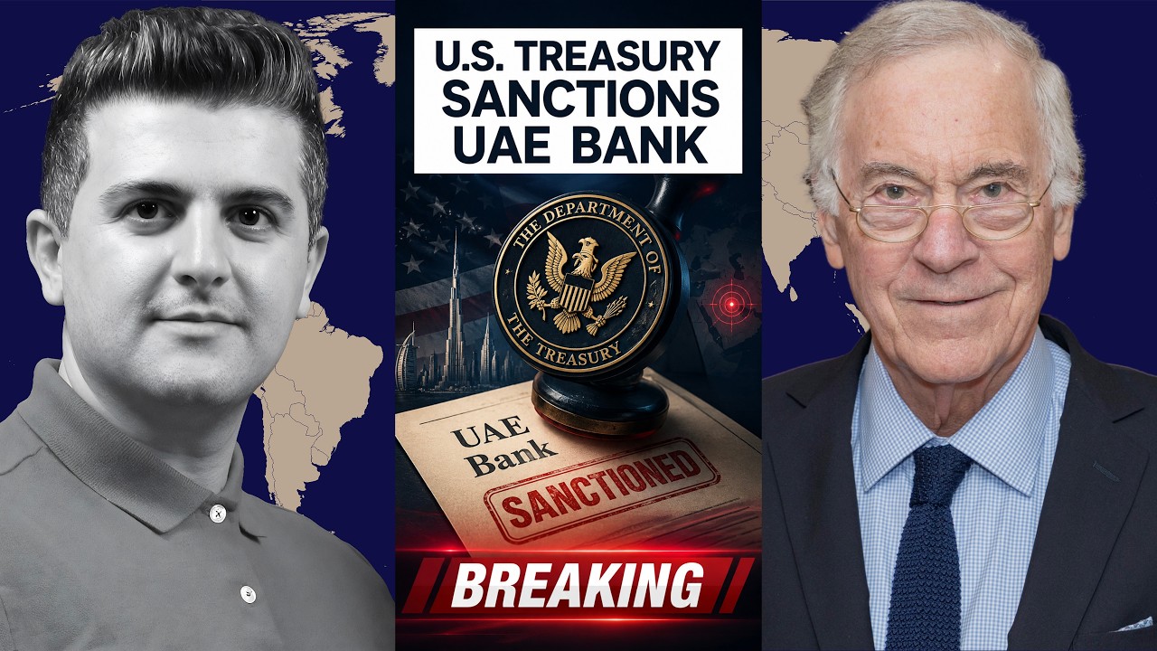 Prof. Steve Hanke: US Strikes UAE Bank Over Iran Sanctions