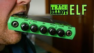 Video thumbnail for Trace Elliot ELF / micro amp review by BassTheWorld.com