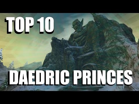 Elder Scrolls - Top 10 Daedric Princes