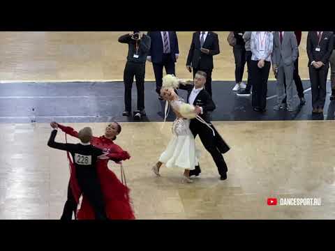 Quickstep | David Jenner - Elisabeth Tuigunov GER | Winter Dance Festival 2019