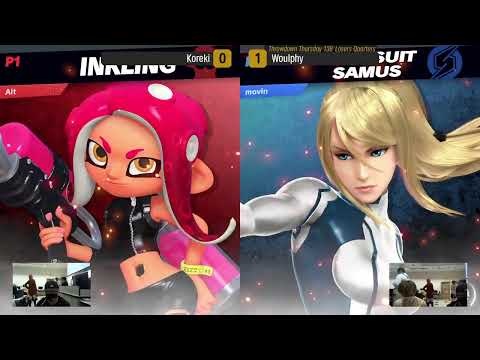 Throwdown Thursday 138 - Losers Quarters - Koreki (Ness) vs Woulphy (Zero Suit Samus)