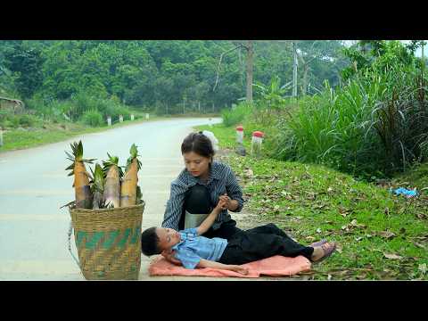 A single mother unexpectedly rescued a young beggar boy in the deep forest.