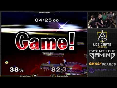 SOT #28 - Scidadle + King Quiggles vs n0z1ck + Hell0 - SSBM Balanced Doubles