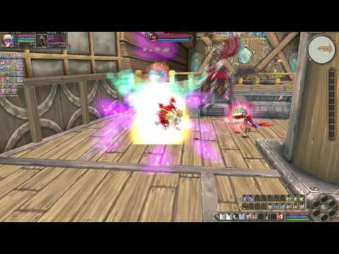 Krona FlyFF - Les Brittania S Walkthrough on Harlequin [High Tier Gear]