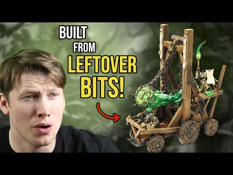 Making 2 Warhammer sets from 1 Kit! -  Custom Skaven Plague Furnace