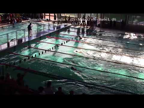 Bonacchi M. - Foglia V .- Maka G. - Barbi L. 50RA - Livorno 03.12.17